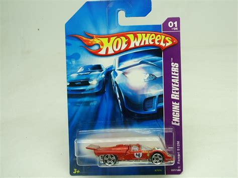 Hot Wheels Alloy Car Old Model Ferrari M