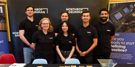 Early Careers At Northrop Grumman In The Uk Northrop Grumman