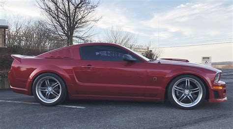 2005 Mustang Paint Colors