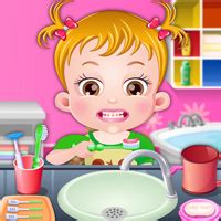 Игра Чистим зубы - Игры онлайн