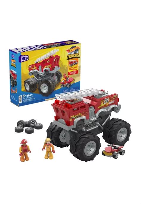 Buy Megabloks Mega Hot Wheels Alarm Monster Truck Atv Online Zalora Philippines