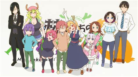 Miss Kobayashis Dragon Maid S Opening 1080p Creditless Youtube