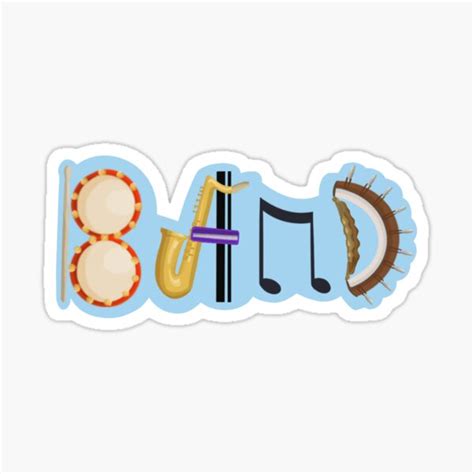 Bussin Band Sticker For Sale By Setting Saile Redbubble