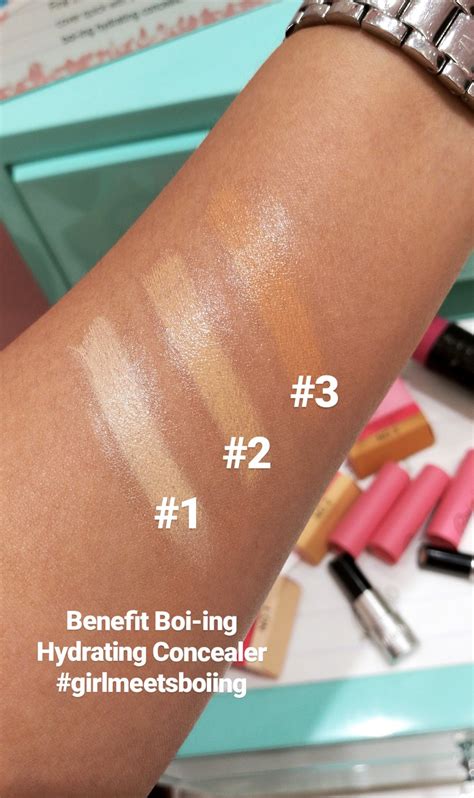 Which Benefit Boi Ing Concealer Is Right For You A Primer On The New