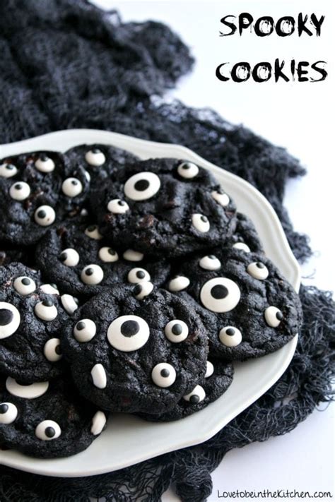 halloween cookies recipe ideas   inspired   creatives hour