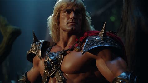 Masters Of The Universe Trailer 2024 Live Action Render Test From