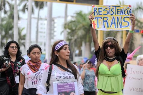 Marcha por Día Internacional de la Eliminación de la Violencia contra