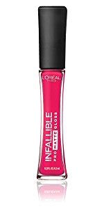 Amazon LOreal Paris Makeup Infallible 8 Hour Hydrating Lip Gloss Barely Nude 0 21 Fl Oz