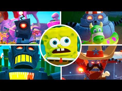 Spongebob Battle For Bikini Bottom Robots