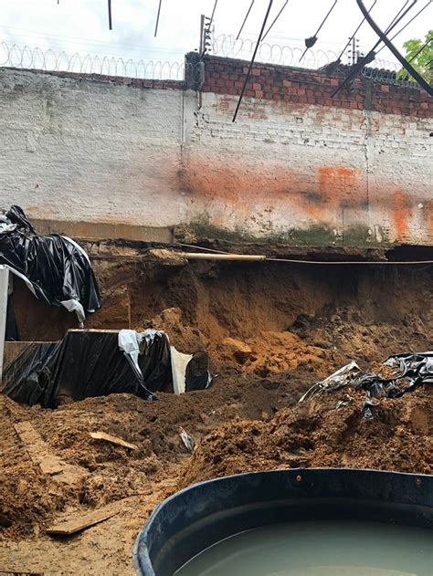 Desabamento Em Obra Deixa Quatro Pessoas Feridas Em Teresina