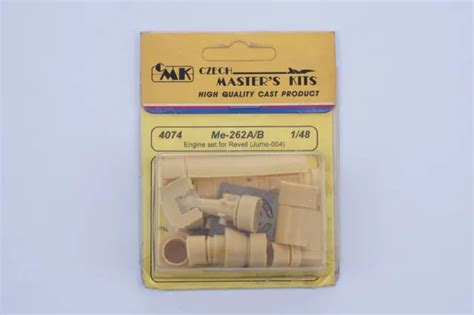 Cmk Messerschmitt Me 262ab Engine Set For Revellitaleri 148 4074