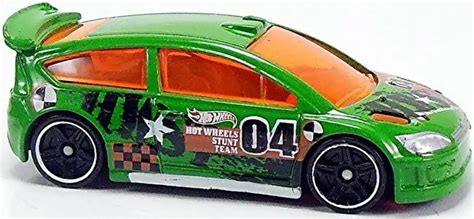 Embalagem Danificada Hot Wheels Thrill Racers Citroen C Rally Universo Hot Wheels