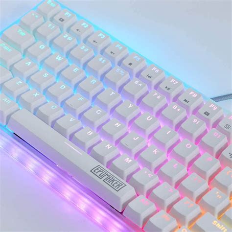 Buy Epomaker Gk Xs Rgb Hot Swappable Bluetooth Mechanical Keyboard