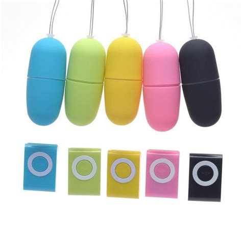 Hot Portable Wireless Waterproof Mp Vibrators Remote Control Women Vibrating Egg Body Massager