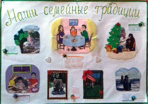 Плакат на тему моя семья (50 фото)
