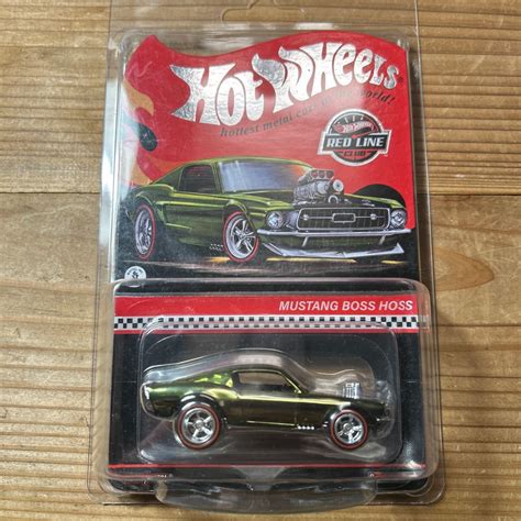 Yahoo オークション Hot Wheels ホットウィール RLC マスタング Boss