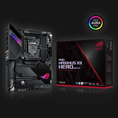 Asus Z490 Maximus XII Hero Wi Fi Bundkort