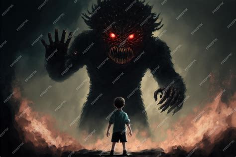 Giant Monsters Art