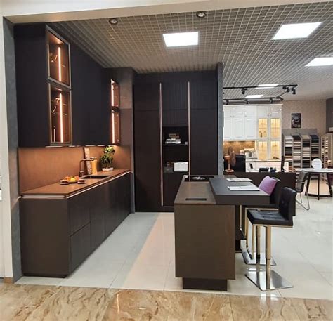 Nolte Neo Lodge - купить немецкую кухню в Москве