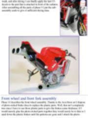 Tamiya Ducati Desmosedici GP4 1/12 scale