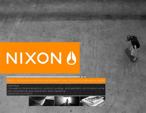 NIXON :: Behance