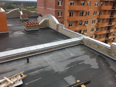 Что такое парапет здания