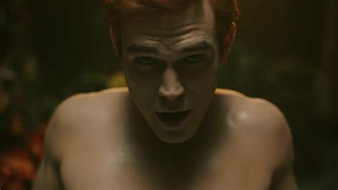 AusCAPS KJ Apa Shirtless In Riverdale Chapter One Hundred Twenty Sex Education