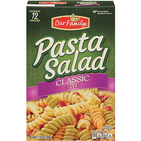 Betty Crocker Suddenly Pasta Salad Classic Off