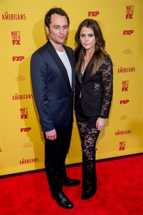 Keri Russell And Matthew Rhys At The Americans Premiere 2017 Popsugar