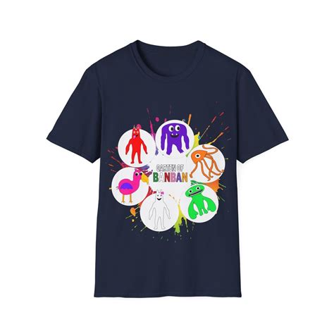 Garten Of Banban Unisex Softstyle T Shirt Etsy
