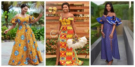 Beautiful Ankara Long Gown Styles 2022 For African Womens Shweshwe 4u