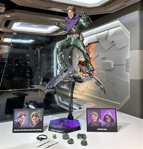 The Amazing Spider Man Green Goblin Hot Toys