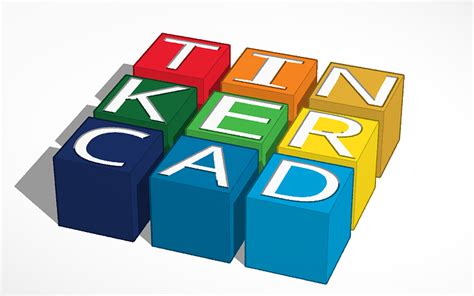 3D design TINKERCAD Logo | Tinkercad