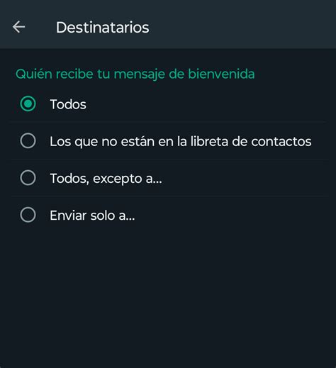 18 Ejemplos de Respuestas Automáticas en WhatsApp Business