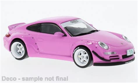 Diecast Model Cars Porsche 997 Rwb 118 Ixo D