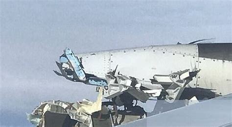 Motore Dell Aereo Air France Esplode In Volo Attimi Di Terrore E