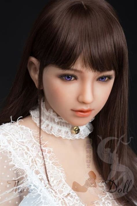 Sanhui 160cm Seamless Neck Ultra Realistic Sex Doll The Silver Doll