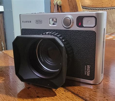 My Instax mini evo fitted with a lens hood. r/instax