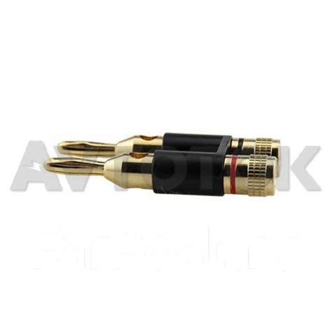 Акустический терминал сдвоенный Ural Banana Plug Terminal - Аксессуары ...