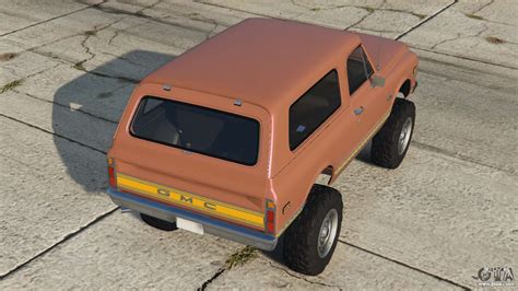 Gmc Jimmy Burning Sand For Gta 5