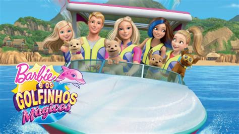 Barbie Golfinho - Barbie e os Golfinhos Mágicos • Song Preview - YouTube