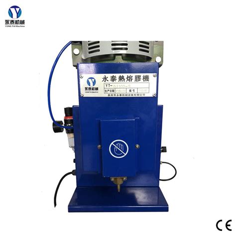 Kgs Hot Melt Dispensing Applicators Melting Wax Hot Melt Glue Machine
