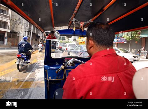 Tuk Tuk Ride Chiang Mai Thailand Stock Photo Alamy