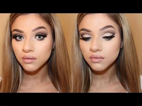 Maybelline The Nudes Palette Cut Crease Makeup Tutorial Youtube