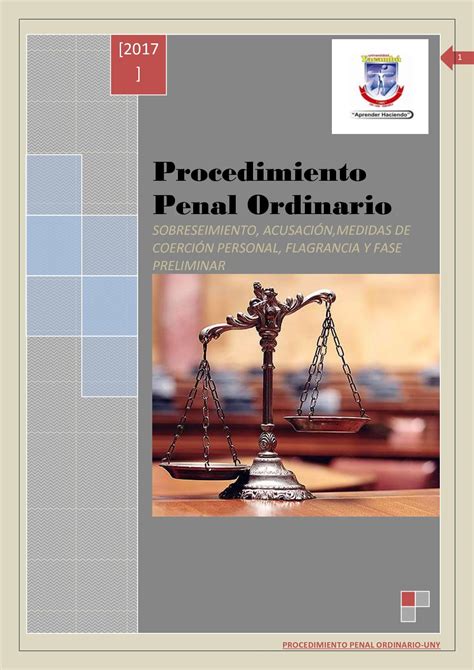 Calaméo RevIsta Procedimiento Penal Ordinario