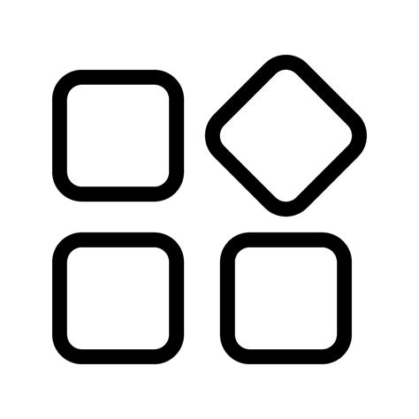 Widget Icon Vector Symbol Design Illustration 26625220 Vector Art at