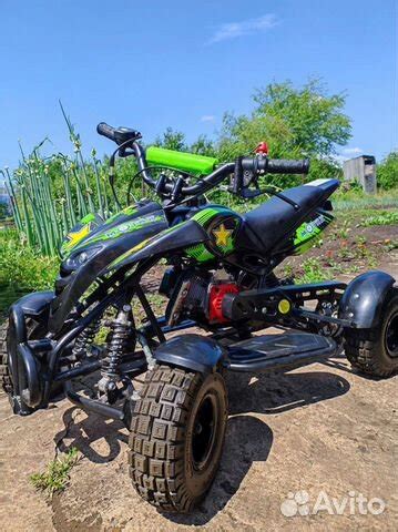 Детский бензиновый квадроцикл купить в Уфе | Транспорт | Авито