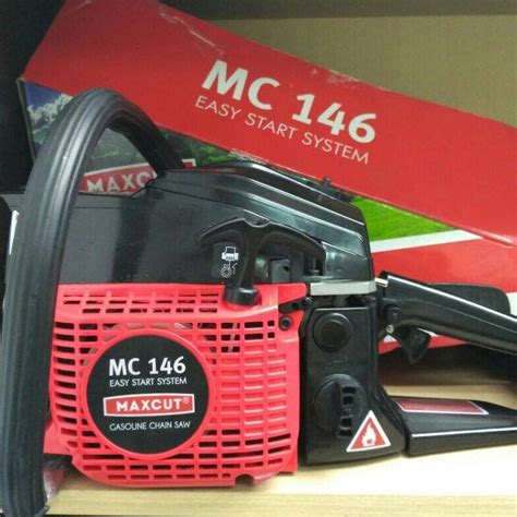 Бензопила MaxCut MC 146: обзор, характеристики, отзывы
