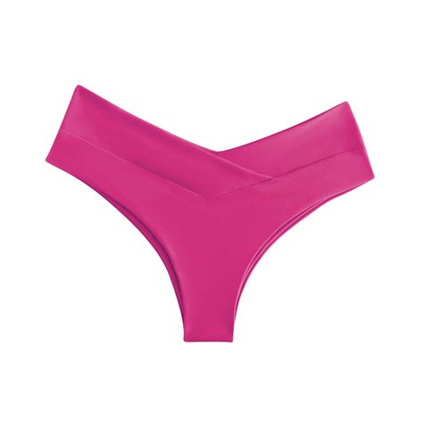 WREESH Women S Brazilian Cheeky Bikini Bottoms Low Rise High Cut Swimsuit Bottom Summer 2025
