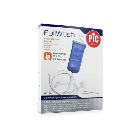 IRRIGADOR ANAL Y VAGINAL PIC INDOLOR CANULA ANAL Y VAGINAL